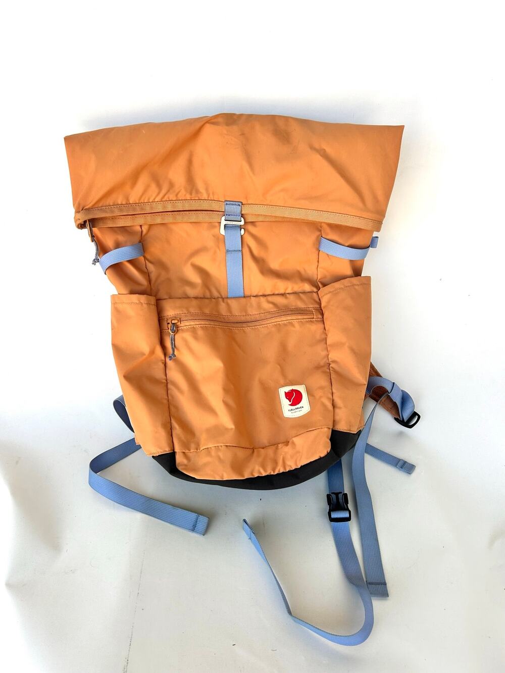 Fjallraven High Coast Foldsack Bag Tote Peach 24L Pink Camping Hiking Backpack